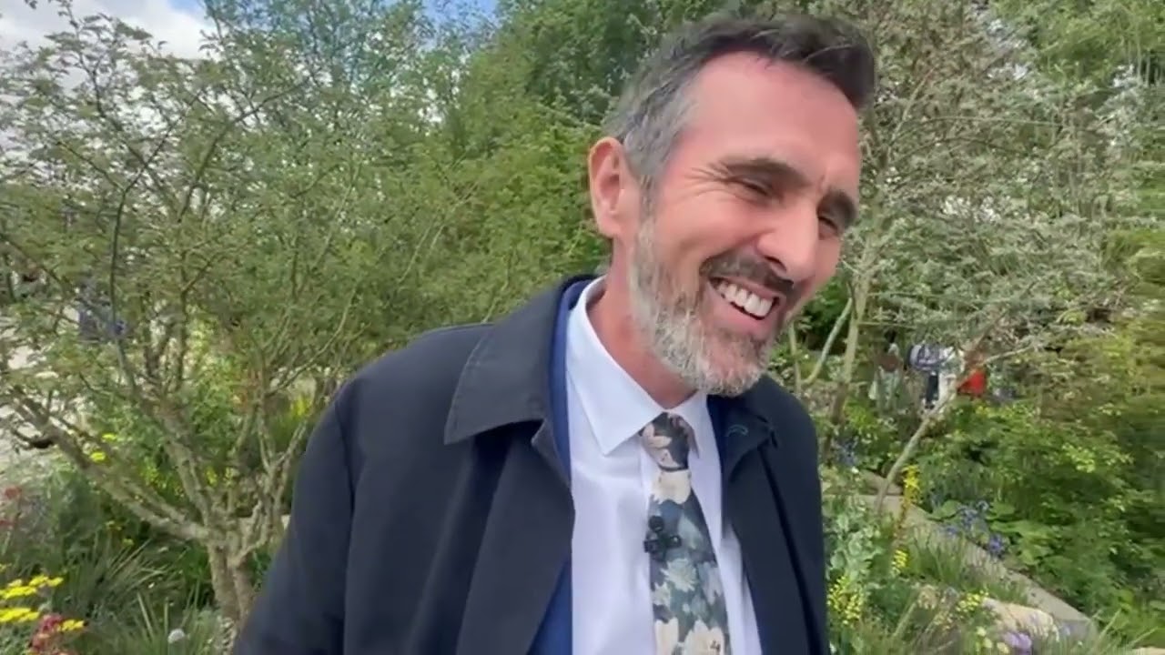 Adam Frost catches up with Ken Crowther at Chelsea 