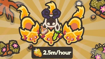 Taming.io HS Speedrun (2.5m/hour)
