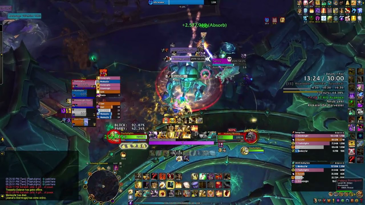 What happens if you dominate mind a Sentry Stagshell...?