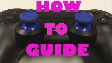 DualShock 4 Xbox One Stick Swap Mod How to guide