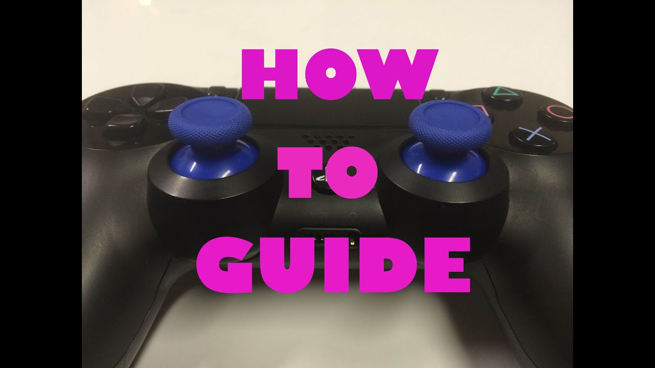 DualShock 4 Xbox One Stick Swap Mod How to guide YouTube