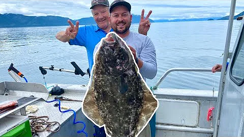 Fishing With Larry Jarrett Wild Alaska For Halibut...