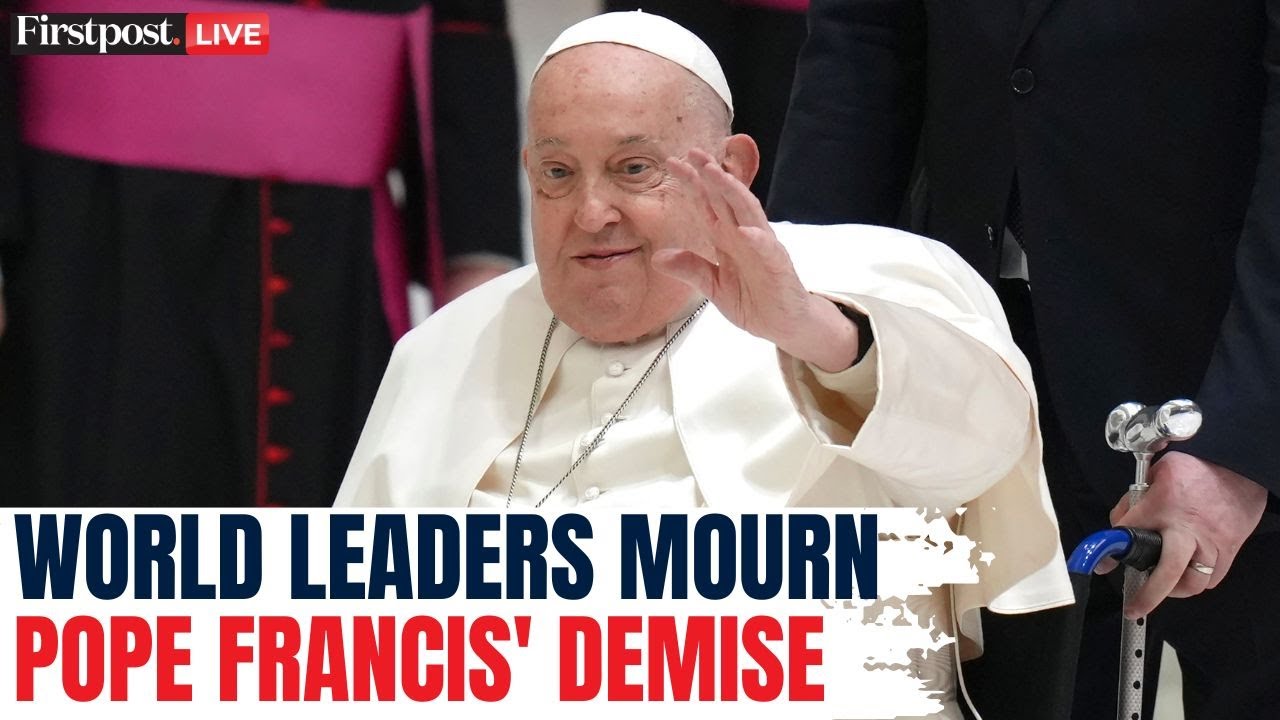 Pope Francis Death News LIVE: World Leaders Send Condolences Over Death of Pope Francis | N18G