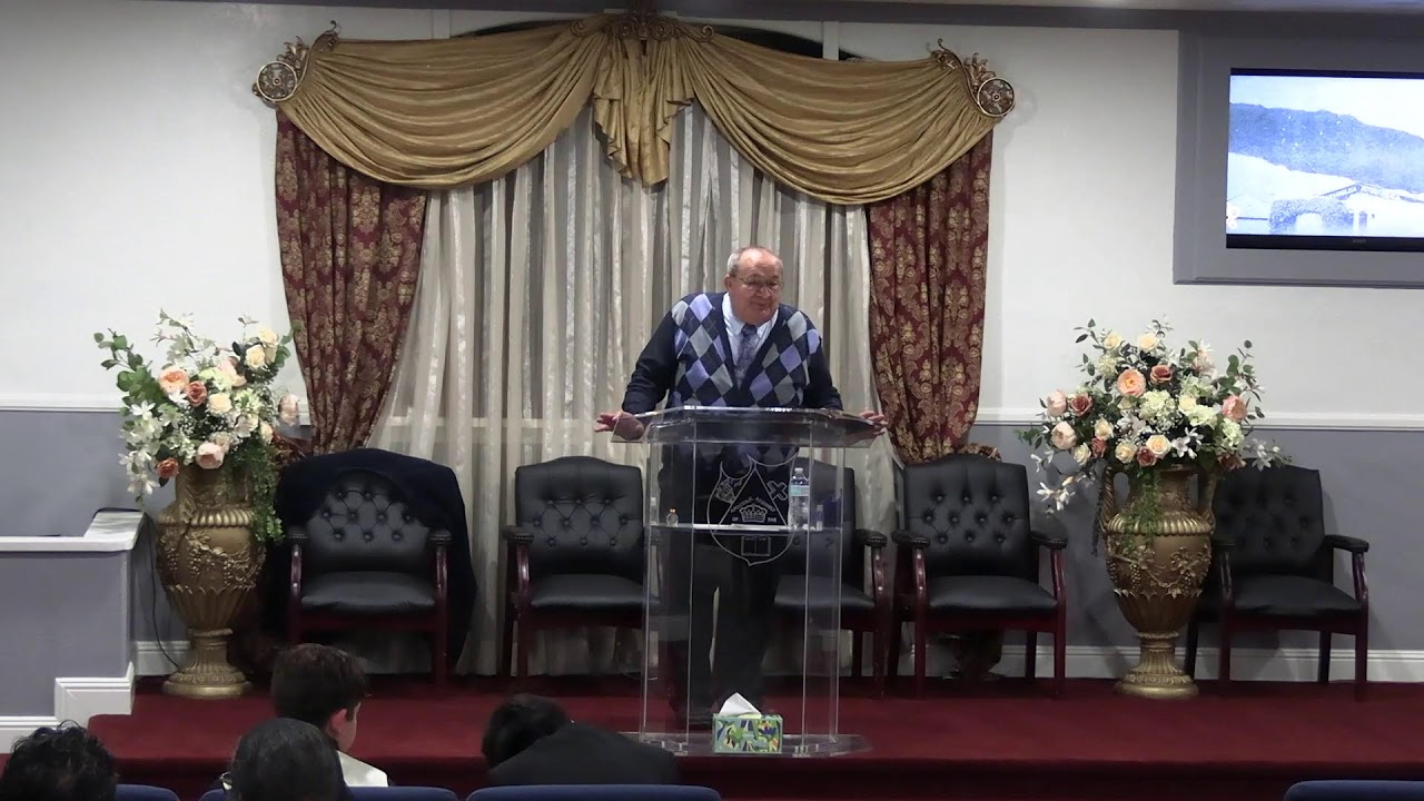 Servicio Del Año Nuevo - Parte 2