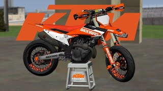 SHARE | CINEMATIC | KTM EXC 450 2023 | GTA SA