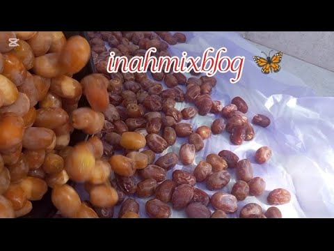 Dates season 2026 ang daming hinog Kaya pinatuyo Ko ang iba