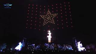Hidrone -- 2023 Drone Light Show