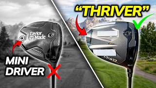 Das Ende der Mini-Driver Der neue Schläger, den jeder Golfer ausprobieren sollte