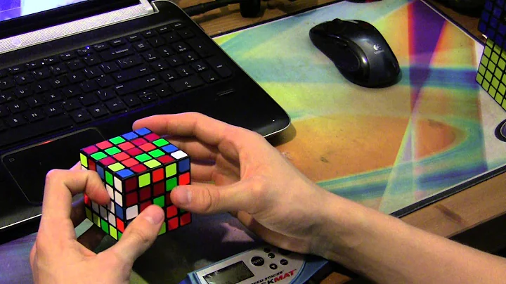 5x5 Example Speedsolves