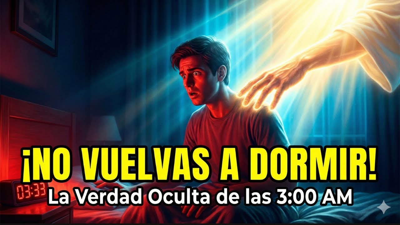 ¿Por qué Dios te despierta a las 3:00 AM? El Secreto Espiritual que ...