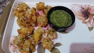 Sabudana recipe l Vart pakoda l Instant Sabudana pakode l वर्त वाली कुरकुरी पकोड़ी l