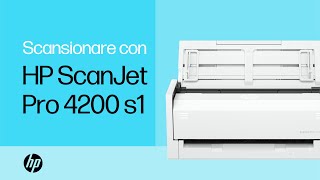 Scansionare Doenti Con Lo Scanner Hp Scanjet Pro Serie 4200 S1 Hp Support
