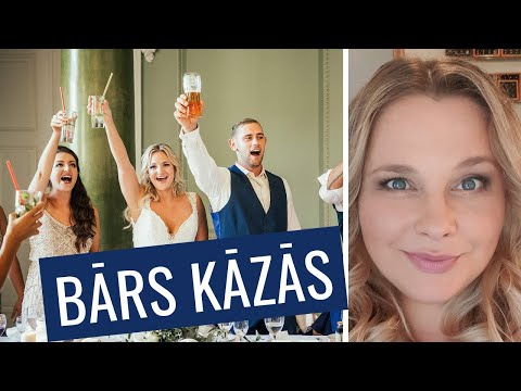 Video: Cik Daudz Alkohola Nepieciešams Kāzu Banketam