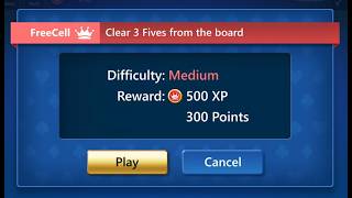 FreeCell - August 12, 2026 - Microsoft Daily Challenge - Solitaire screenshot 4