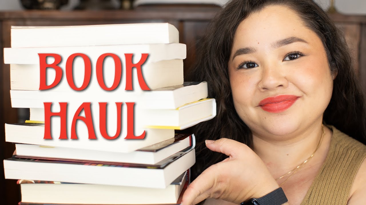 It's a Good Ol' Fashioned Book Haul Barnes & Noble and Bounty Books