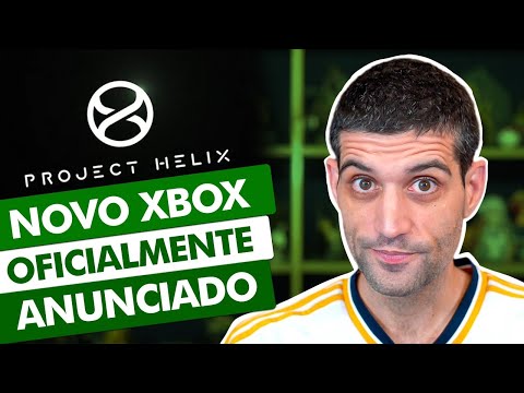 O novo Xbox oficialmente ANUNCIADO