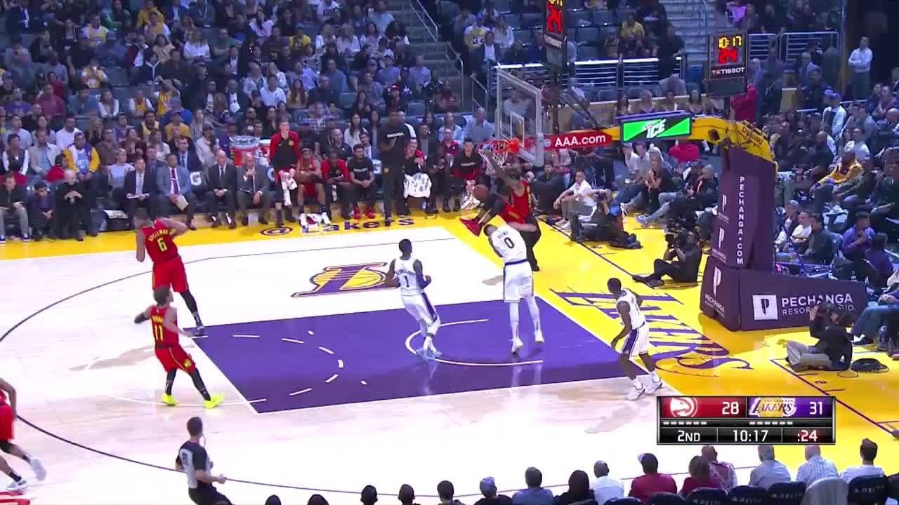 lakers  hawks box score  atlanta hawks    eighth