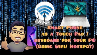 Use your smartphone as a wireless mouse/touch pad or wireless keyboard ( using Wi-Fi/ Hotspot ). screenshot 5