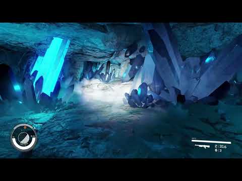 Starfield - Exploration of a magnificent cave