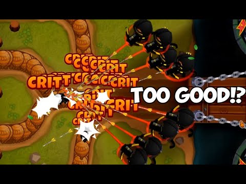 When your CO-OP Team is SO OP you literally CAN'T LOSE- Bloons TD 6 CO-OP