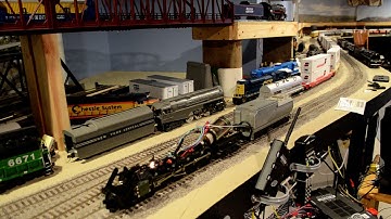 MTH GN 4-8-4 engineering sample sound set