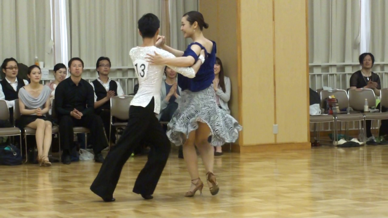 社交ダンス チャチャチャ 優勝 第9回オープンサークル10ダンス選手権