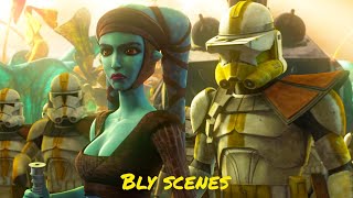 All commander Bly scenes - The Clone Wars, Ep. 3