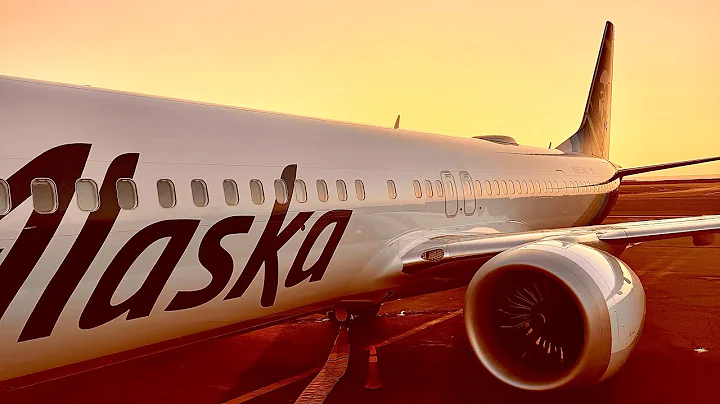 AMAZING TRIP REPORT !! SEA-KOA FIRST CLASS ALASKA 737-9MAX SUNSET ARRIVAL!