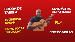 Vídeo de Chora De Tabela