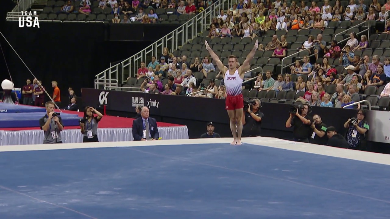 Sam Mikulak Floor Exercise | Team USA Champions Series Presented By Xfinity