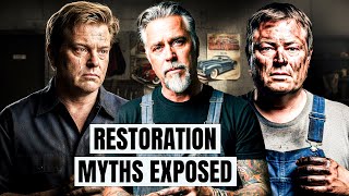 TV Car Restorations Are FAKE? Here’s the Truth
