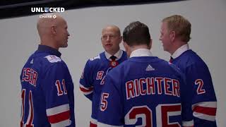 Rangers, Chase: Unlocked | Jean Ratelle Night