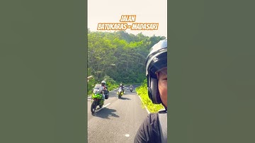 Thumbnail of Jalan madasari - batukaras #touring #touringnmax #motovlog