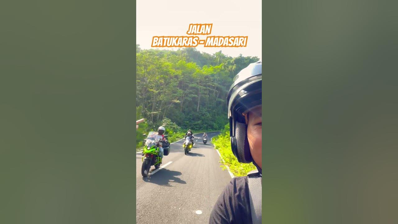 Jalan madasari - batukaras #touring #touringnmax #motovlog