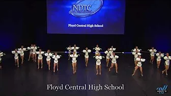 Floyd Central Dazzlers Nationals Pom Prelims