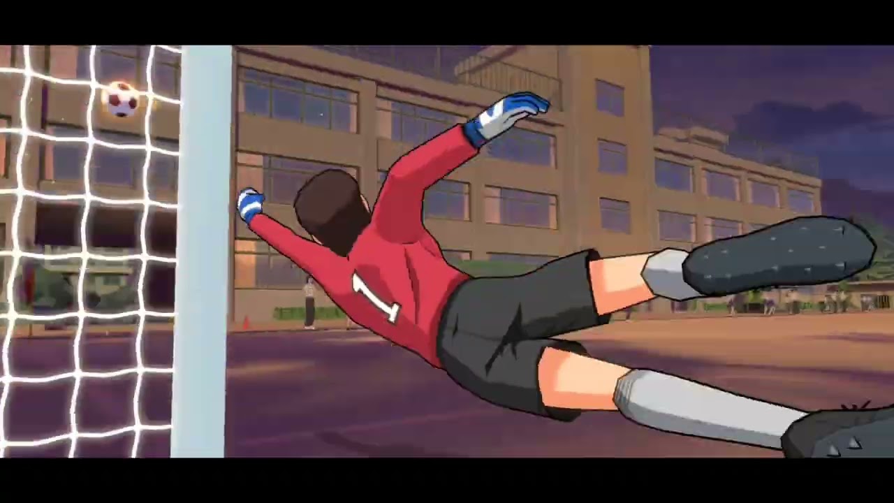 Playing Captain Tsubasa⚽️⚽️⚽️