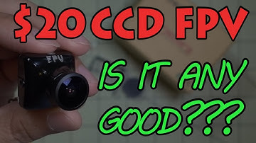 Eachine C800T CCD FPV Camera Review 📸