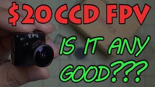 Eachine C800T CCD FPV Camera Review 📸