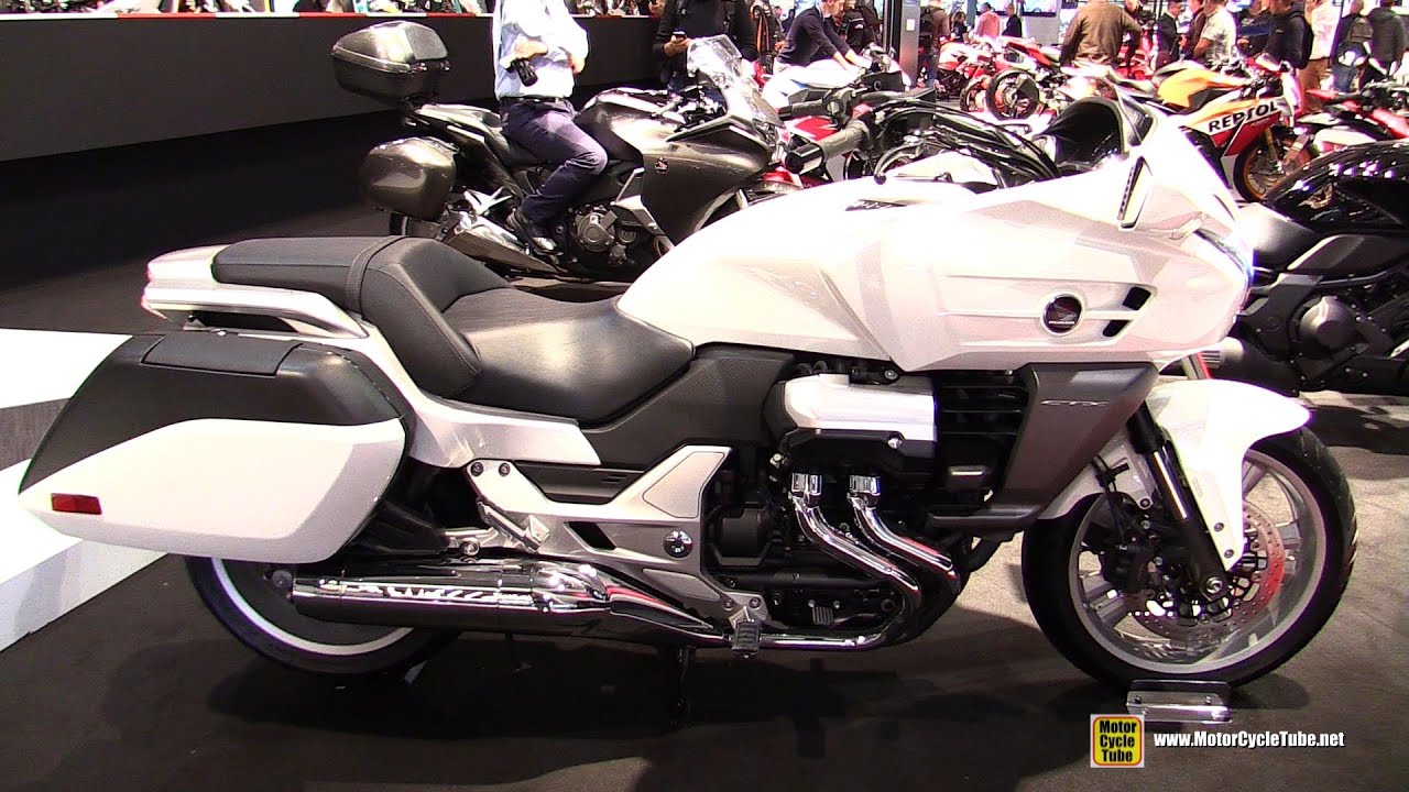 2016 Honda Ctx1300 Walkaround 2017 Eicma Milan You 2016 Honda Ctx1300 Walkaround 2017 Eicma Milan