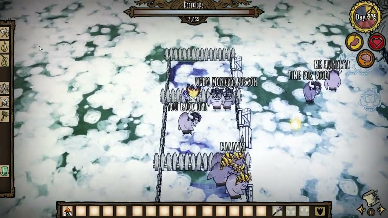 Deerclops VS Pig Army #10