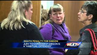 Jury to consider if Gibson is habitual offender