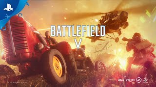 『Battlefiled V』 ファイアストーム初公開トレーラー