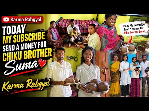 My Subscriber Sent Money to Help Chiku & Suma ❤️🙏 #tibetanvlogger #tibetanyoutuber #tibetan 