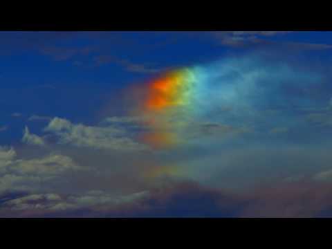 cloud iridescence - i shot this last week in 4k fredericton nb