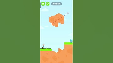 Slice to Save _ All Levels gameplay #lvl50 #shorts