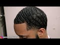 Flawless 360 Waves Haircut &amp; Line Up | 180 Wavy Baby Collab