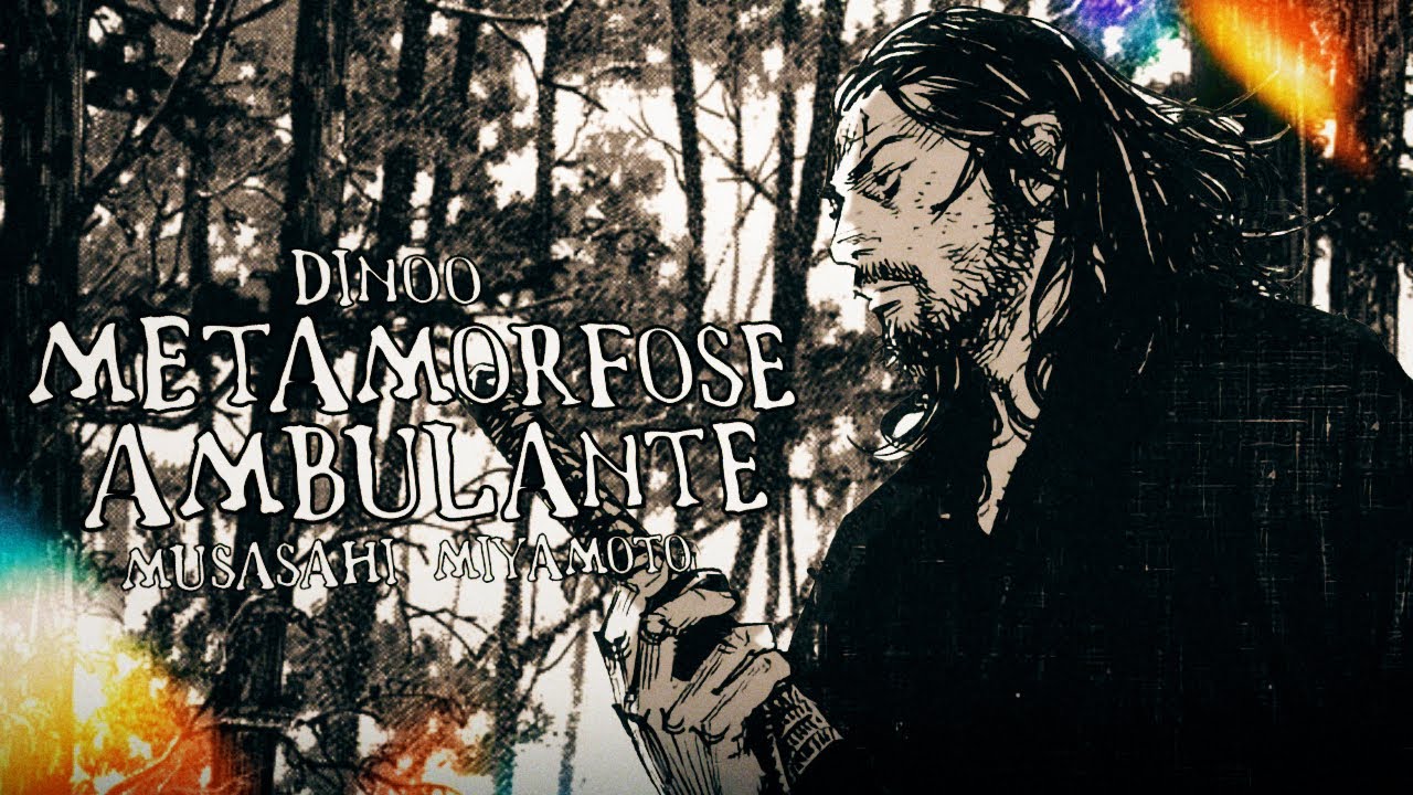 Musashi Miyamoto - @Dinoo_ofc | Comission