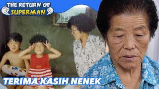 Terima Kasih Nenek |The Return of Superman|SUB INDO/ENG|220819 Siaran KBS WORLD TV|