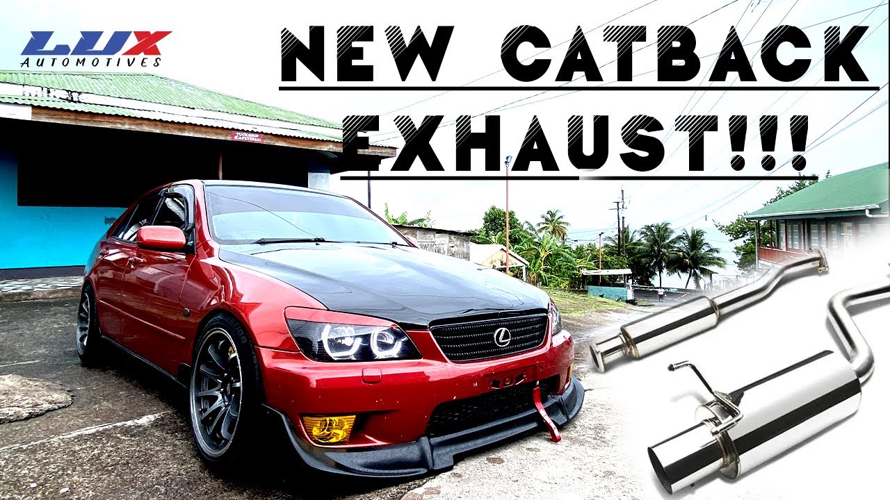 How to Install a Catback Exhaust | Lux Automotives First DIY Video!!
