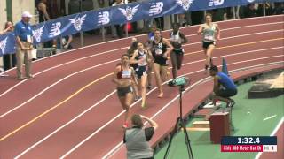 Girls 800m Section 1 - New Balance Nationals Indoor 2014